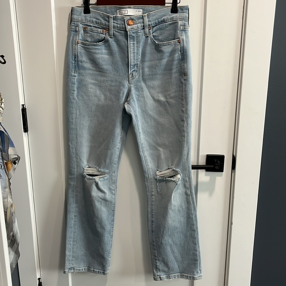 AYR The Sugar Jeans Summer Wash Distressed - Picture 4 of 16